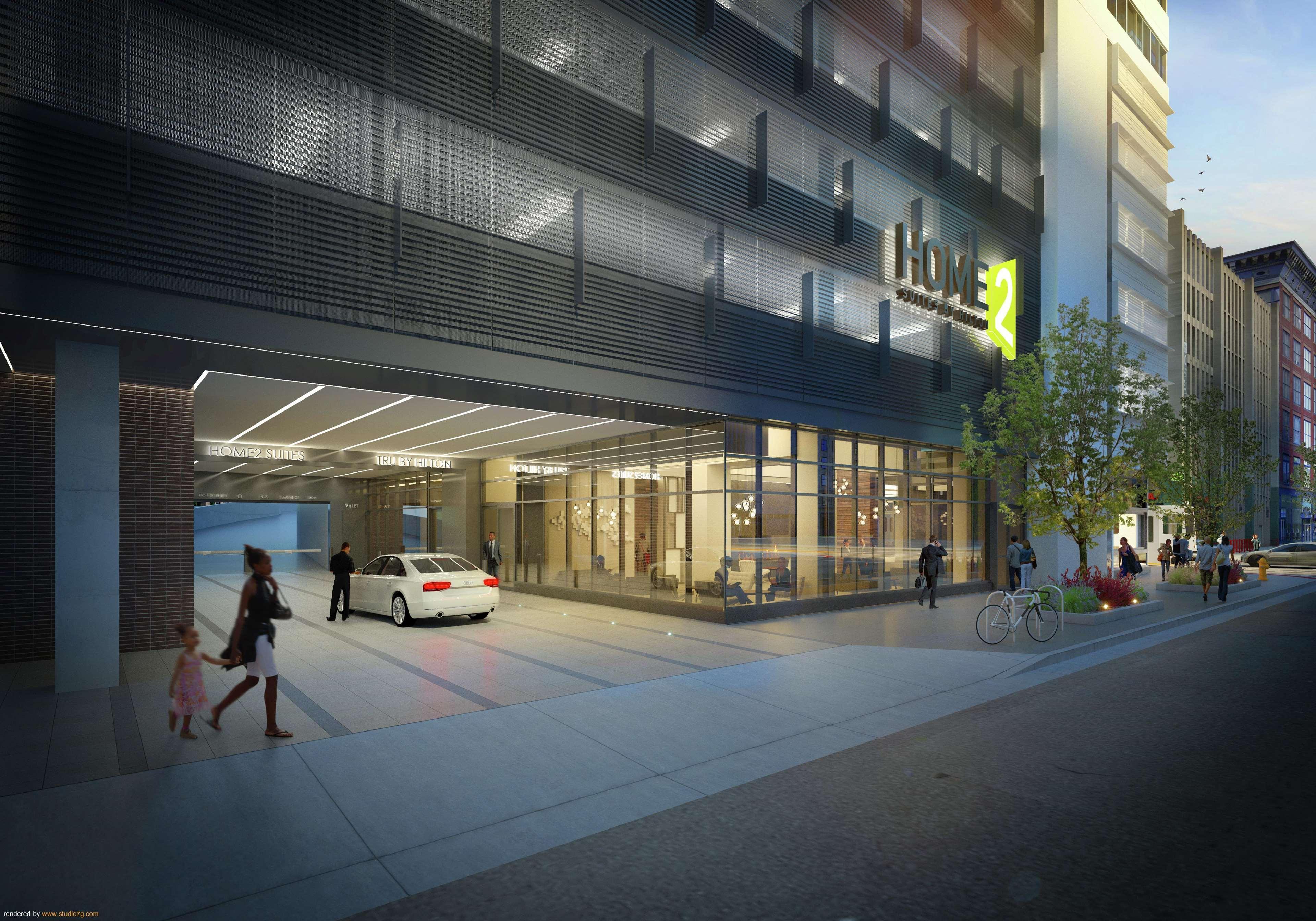 Tru By Hilton Denver Downtown Convention Center Exteriör bild